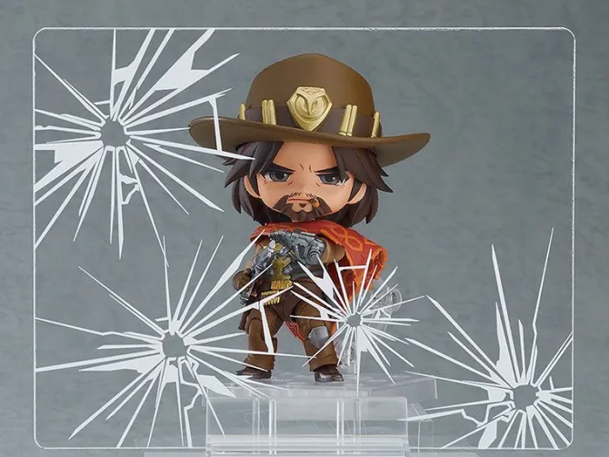 Overwatch - Mccree Nendoroid: Good Smile Company