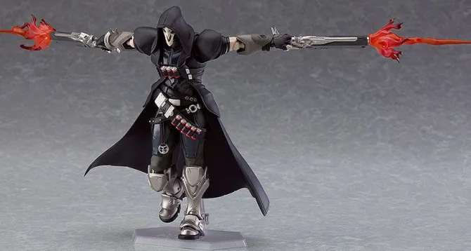 Overwatch - Reaper Figma: Max Factory