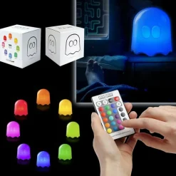 Pac-Man - Gespenst LED-Lampe