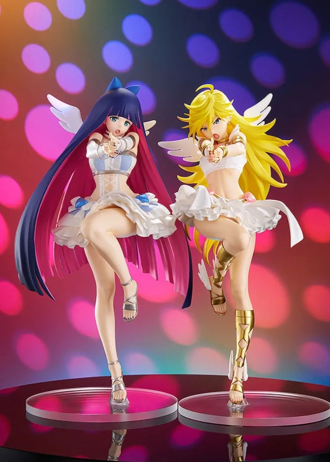 Panty & Stocking with Garterbelt - Panty & Stocking 2er-Set Statue / Pop Up Parade - L: Good Smile C