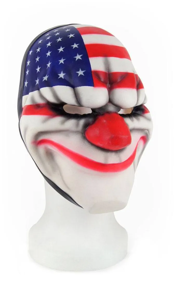 Payday 2 - Dallas Vinyl Maske: DEVplus