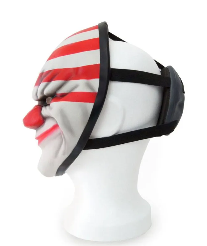 Payday 2 - Dallas Vinyl Maske: DEVplus