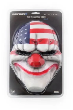 Payday 2 - Dallas Vinyl Maske: DEVplus