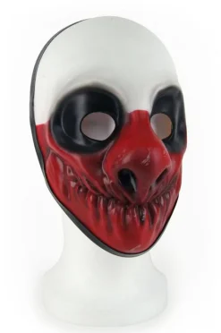 Payday 2 - Wolf Vinyl Maske: DEVplus