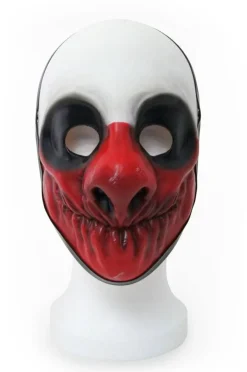 Payday 2 - Wolf Vinyl Maske: DEVplus