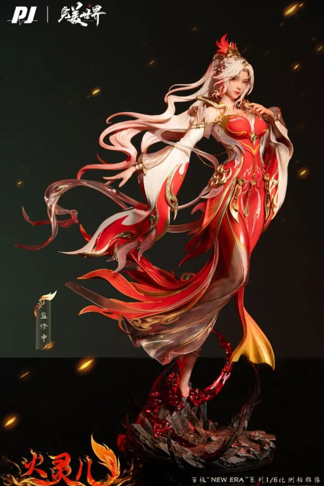 Perfect World - Huo Ling´er Statue / Animated theater Edition Ver.: PIJI