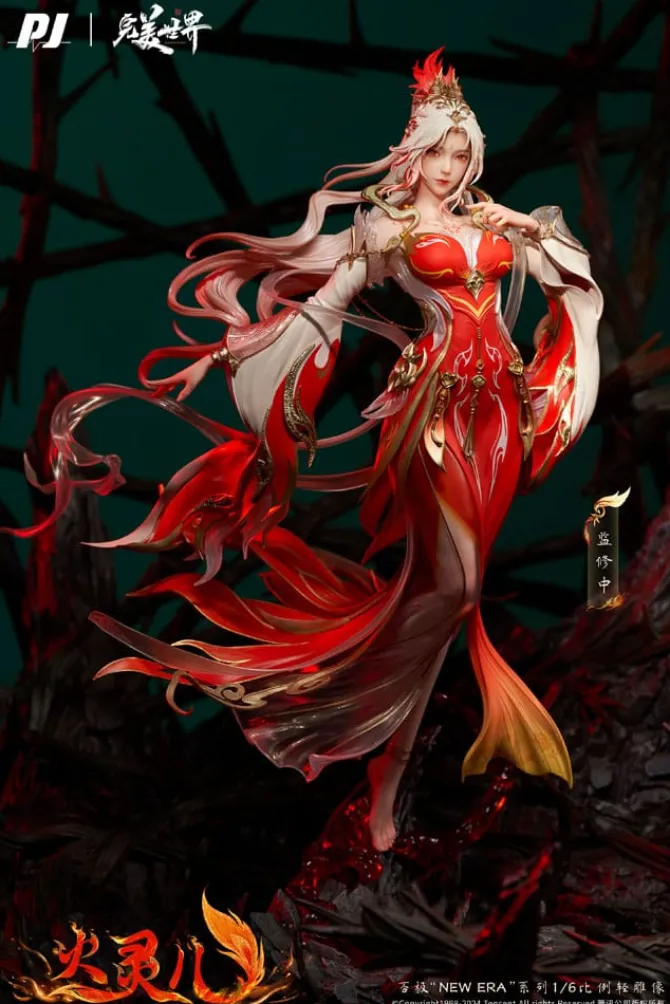 Perfect World - Huo Ling´er Statue / Animated theater Edition Ver.: PIJI