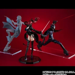 Persona 5 - Crow Statue / Lucrea - Roki Version: MegaHouse