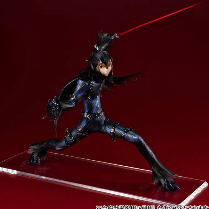Persona 5 - Crow Statue / Lucrea - Roki Version: MegaHouse