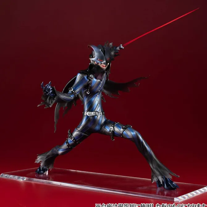 Persona 5 - Crow Statue / Lucrea - Roki Version: MegaHouse