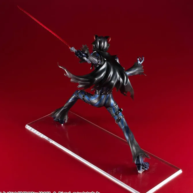 Persona 5 - Crow Statue / Lucrea - Roki Version: MegaHouse