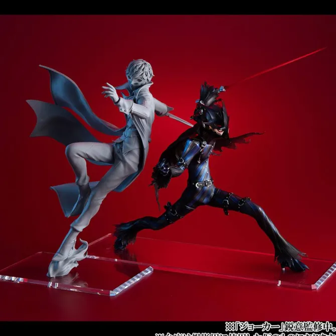 Persona 5 - Crow Statue / Lucrea - Roki Version: MegaHouse