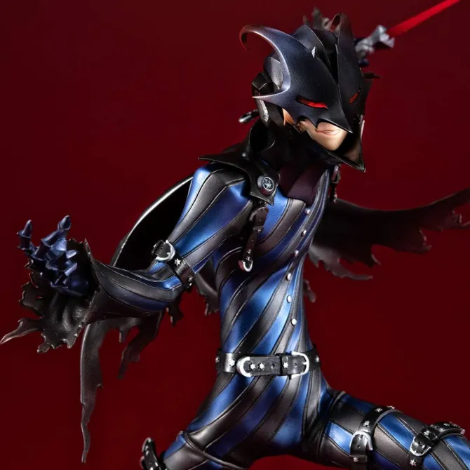 Persona 5 - Crow Statue / Lucrea - Roki Version: MegaHouse