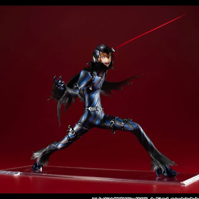 Persona 5 - Crow Statue / Lucrea - Roki Version: MegaHouse