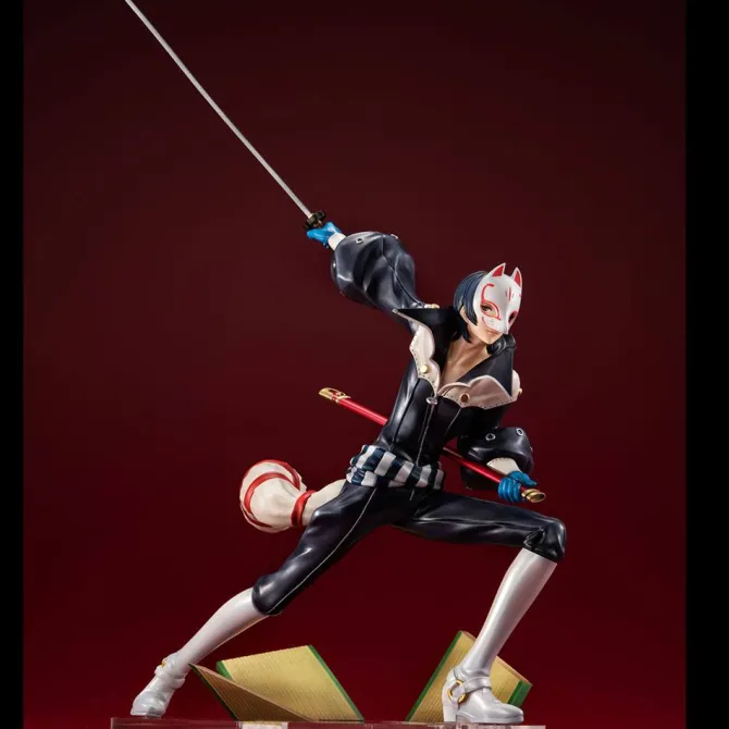 Persona 5 - Fox Statue / Yusuke Kitagawa: MegaHouse