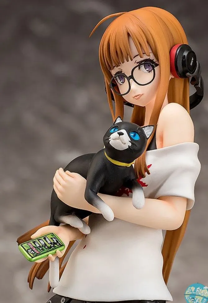 Persona 5 - Futaba Sakura Statue: Phat!