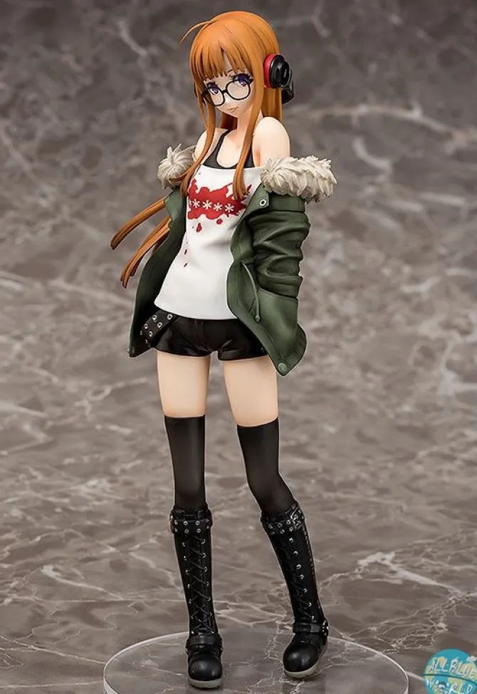 Persona 5 - Futaba Sakura Statue: Phat!