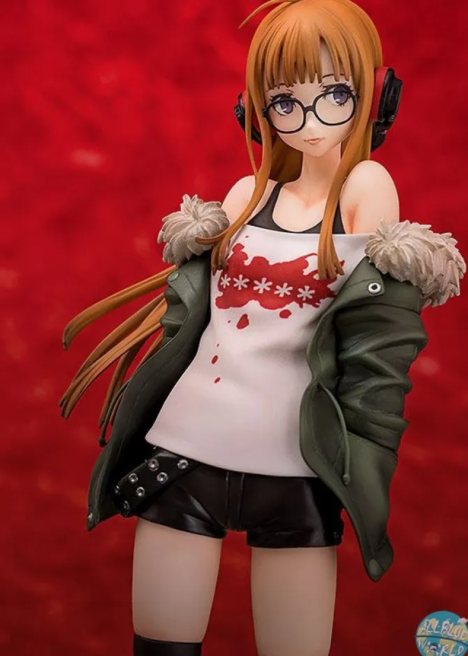 Persona 5 - Futaba Sakura Statue: Phat!