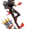 Persona 5 - Joker & Morgana Statue / ARTFXJ: Kotobukiya