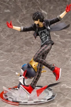 Persona 5 - Joker & Morgana Statue / ARTFXJ: Kotobukiya