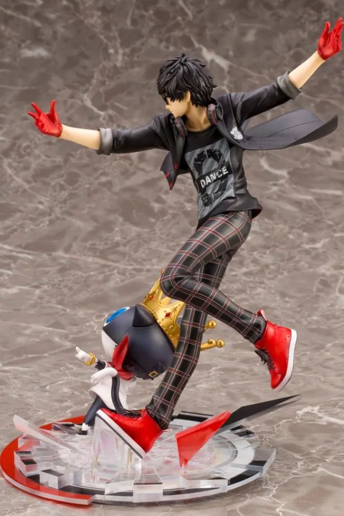 Persona 5 - Joker & Morgana Statue / ARTFXJ: Kotobukiya
