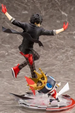 Persona 5 - Joker & Morgana Statue / ARTFXJ: Kotobukiya