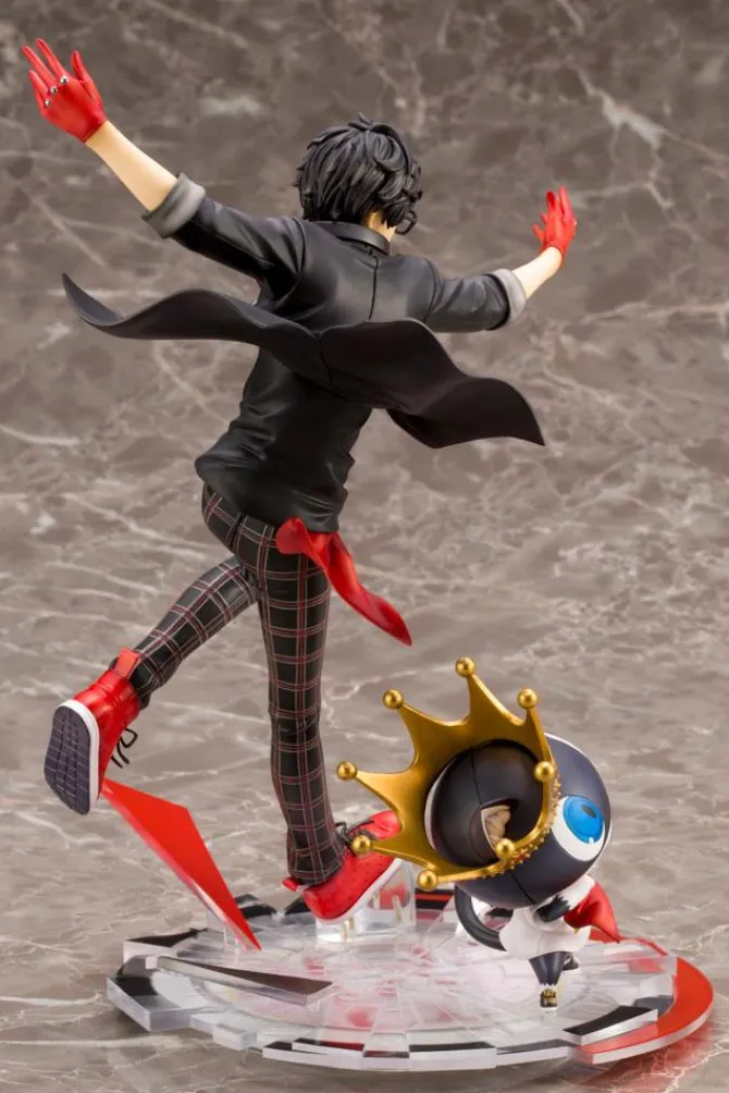 Persona 5 - Joker & Morgana Statue / ARTFXJ: Kotobukiya