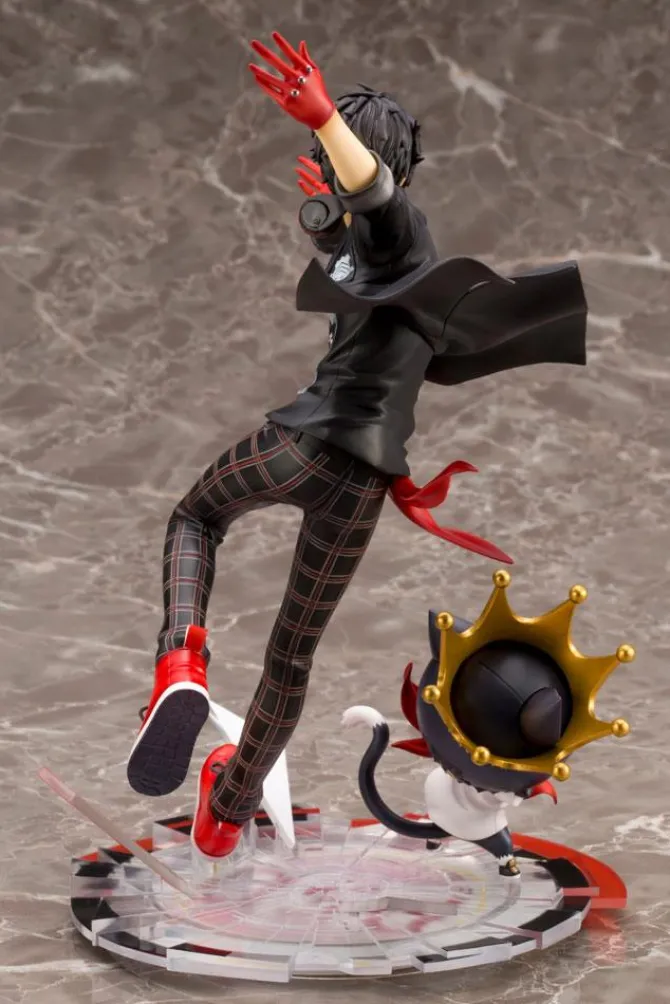 Persona 5 - Joker & Morgana Statue / ARTFXJ: Kotobukiya