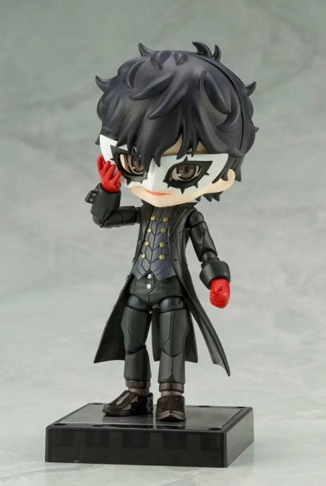 Persona 5 - Joker Actionfigur / Cu-Poche - Phantom Thief Version: Kotobukiya