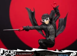 Persona 5 - Joker Statue: First 4 Figures