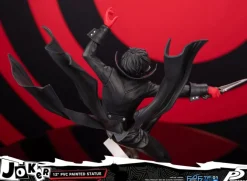 Persona 5 - Joker Statue: First 4 Figures