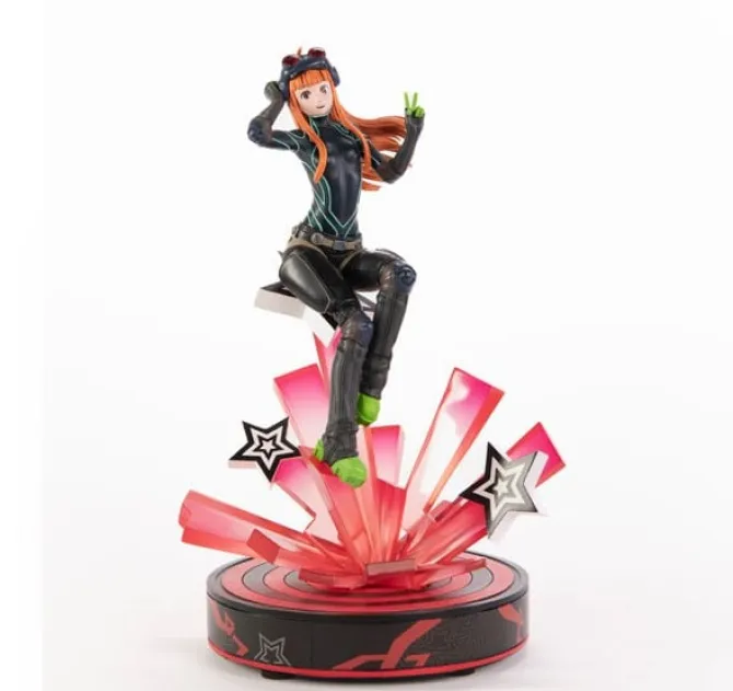 Persona 5 - Oracle Statue / Standard Edition: First 4 Figures