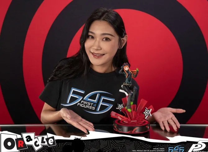 Persona 5 - Oracle Statue / Standard Edition: First 4 Figures