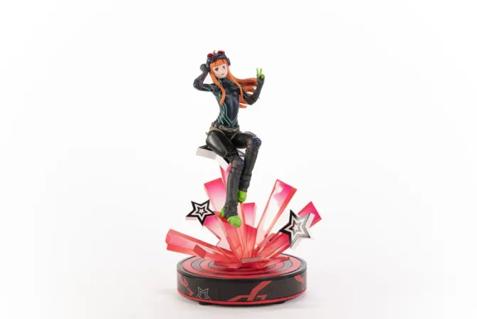 Persona 5 - Oracle Statue / Standard Edition: First 4 Figures
