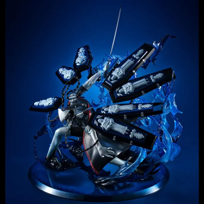 Persona 3 - Thanatos Statue / Game Characters Collection DX Anniversary Edition: MegaHouse