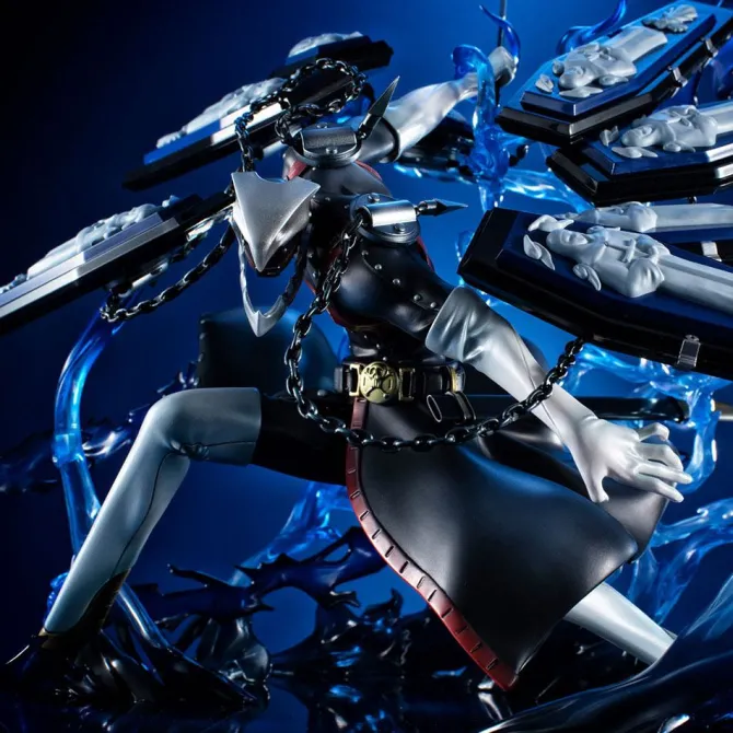 Persona 3 - Thanatos Statue / Game Characters Collection DX Anniversary Edition: MegaHouse