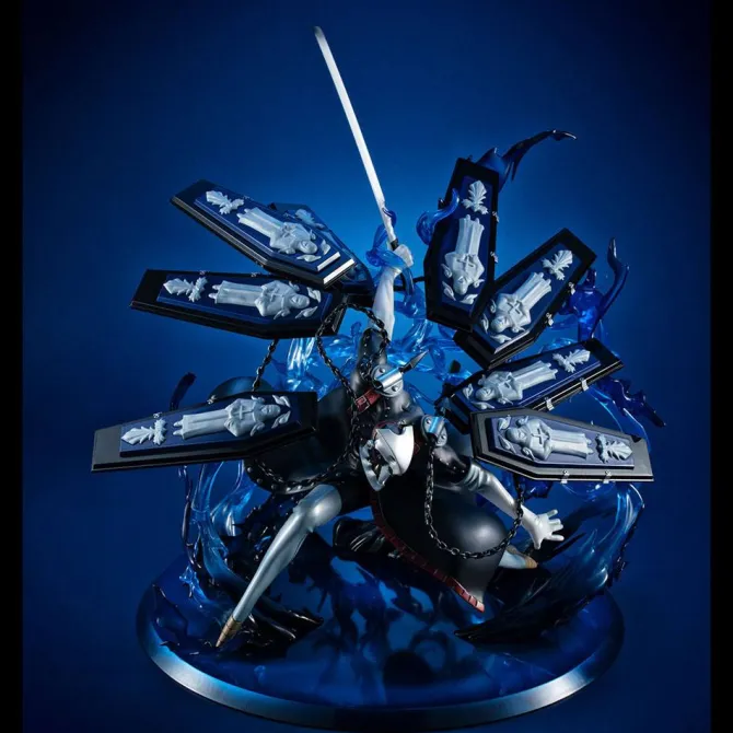 Persona 3 - Thanatos Statue / Game Characters Collection DX Anniversary Edition: MegaHouse