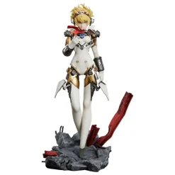 Persona 4: Arena Ultimax - Aigis Statue / Extreme Orgia Mode: Icrea