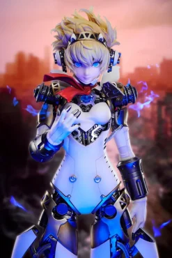 Persona 4: Arena Ultimax - Aigis Statue / Extreme Orgia Mode: Icrea