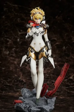 Persona 4: Arena Ultimax - Aigis Statue / Extreme Orgia Mode: Icrea