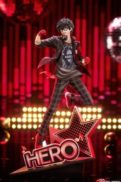 Persona 3: Dancing in Starlight - P5D Protagonist Statue: Good Smile Company