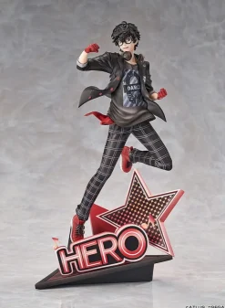 Persona 3: Dancing in Starlight - P5D Protagonist Statue: Good Smile Company
