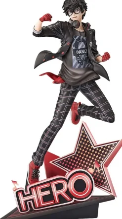 Persona 3: Dancing in Starlight - P5D Protagonist Statue: Good Smile Company