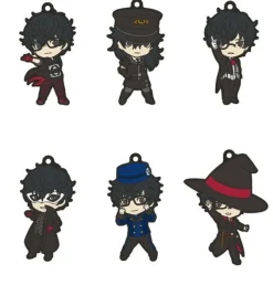 Persona 5 Dancing In The Starlight - Schlüsselanhänger Nendoroid Plus 6er-Pack: Good Smile Company