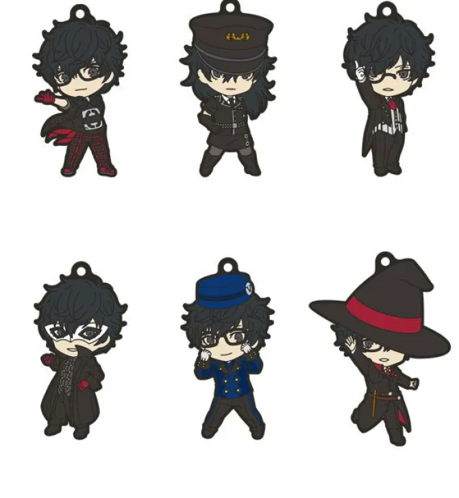 Persona 5 Dancing In The Starlight - Schlüsselanhänger Nendoroid Plus 6er-Pack: Good Smile Company