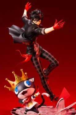 Persona 5 Dancing Star Night - Hero & Morgana Statue / ARTFXJ: Kotobukiya