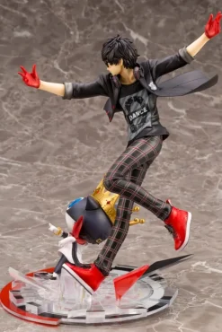 Persona 5 Dancing Star Night - Hero & Morgana Statue / ARTFXJ: Kotobukiya