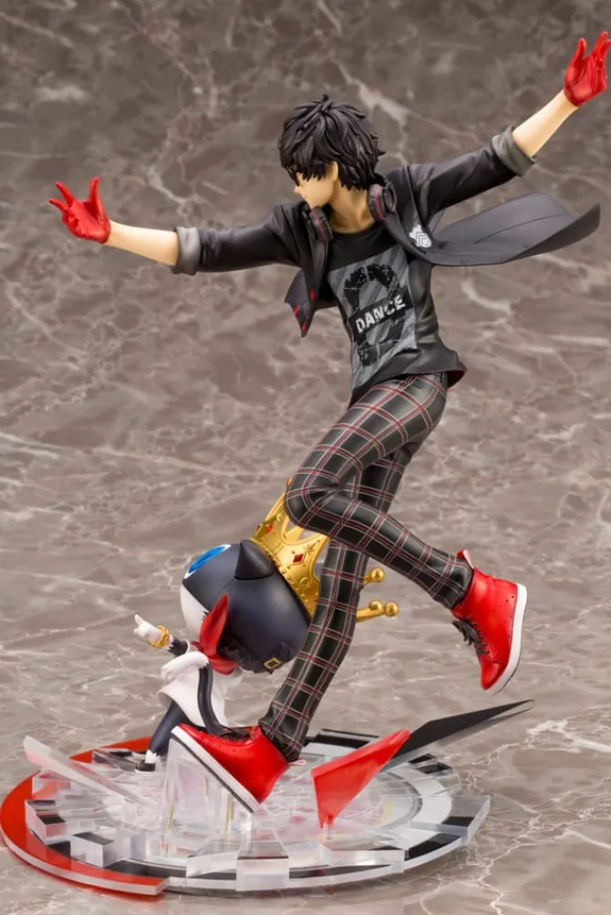Persona 5 Dancing Star Night - Hero & Morgana Statue / ARTFXJ: Kotobukiya