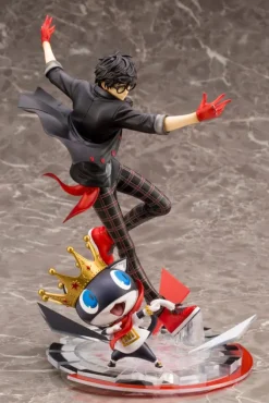Persona 5 Dancing Star Night - Hero & Morgana Statue / ARTFXJ: Kotobukiya