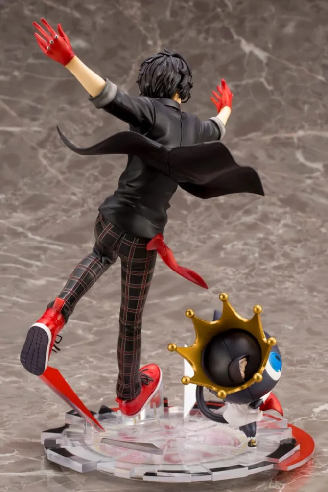 Persona 5 Dancing Star Night - Hero & Morgana Statue / ARTFXJ: Kotobukiya